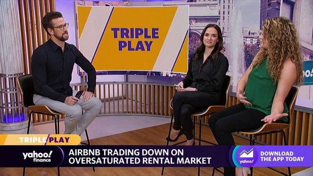 Expedia stock drops amid earnings miss, Airbnb experiences trade downs in rental market смотреть онлайн