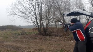 Сайга-410  пострелушки грудная мишень