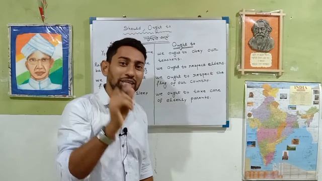 Difference between should and ought to||Should and Ought to in English Grammar|| смотреть онлайн