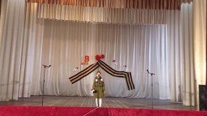 Наталья Карпова «9 мая» - читает Панурова Елизавета.