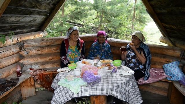 С самоваром за дарами природы смотреть онлайн