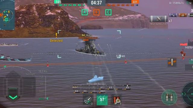 Argon/Radon loss vs. Argon Tier 7 Skirmish смотреть онлайн
