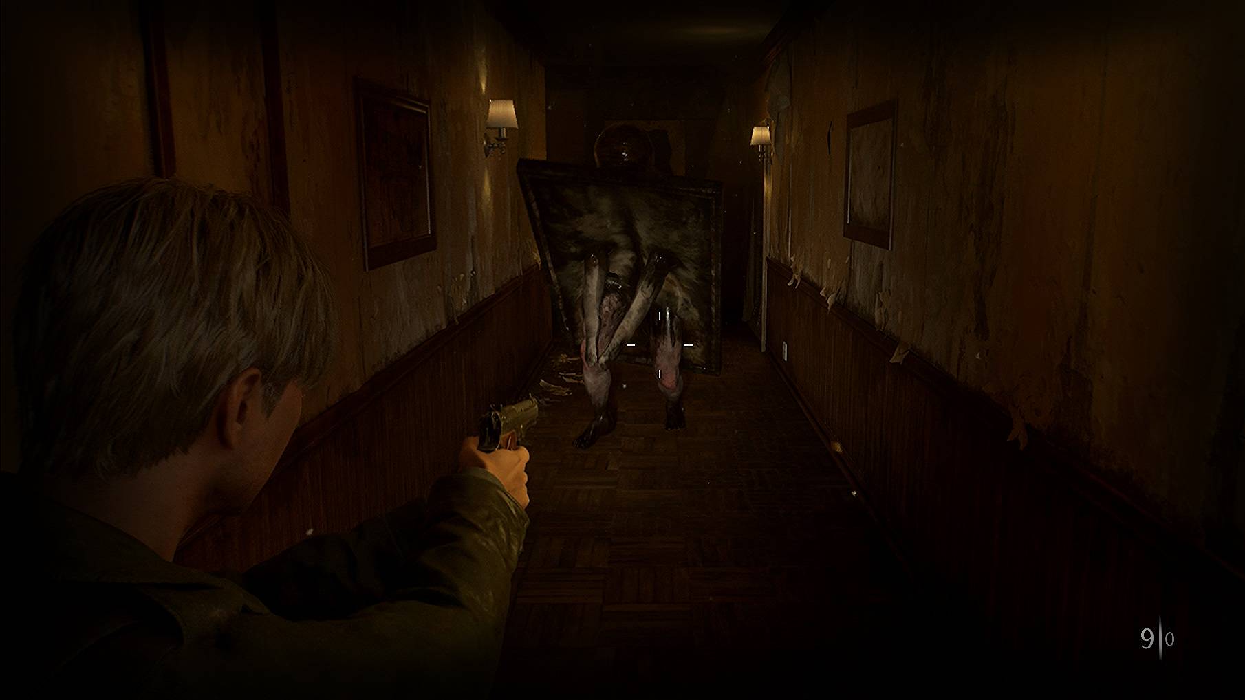 SILENT HILL 2 Remake. Папочка| Хоррор 2024 смотреть онлайн