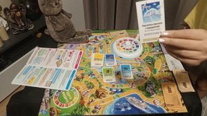 ОБЗОР НАСТОЛЬНОЙ ИГРЫ Игра в ЖИЗНЬ
С Басиком🐱/настольная игра