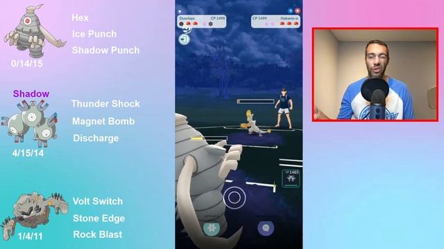 Shadow Magneton is a BOOM MACHINE | Evolution Cup | Pokemon GO Battle League смотреть онлайн