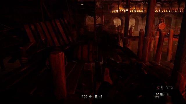 Wolfenstein - The Old Blood Remastered прохождение 4 смотреть онлайн
