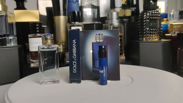 تقييم عطر كي اي دي برفيوم من دولجي ان كبانا K edp from D&G смотреть онлайн