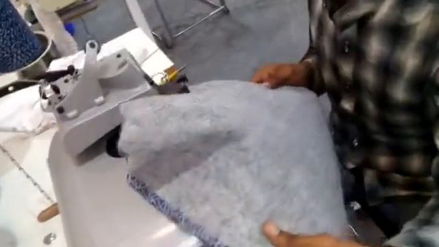 SERA 2502 Carpet Overedging Machine смотреть онлайн