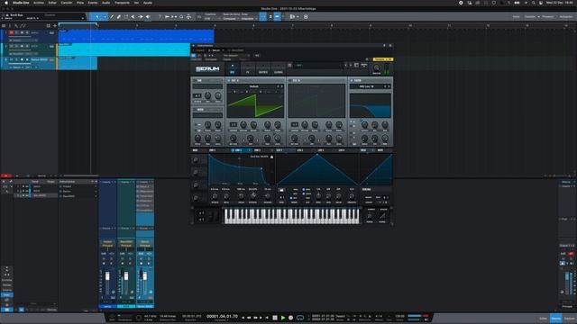 Kick & Bass - Tutorial Psytrance Bass - Serum - Studio One смотреть онлайн