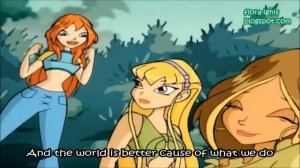 Winx Club - Winx You're magic now (Lyrics)