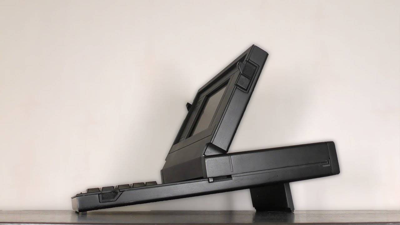 05.07.2019 - GRiD Compass 1101. Первый ноутбук