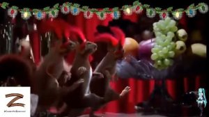 Танцующие белки  Новый год