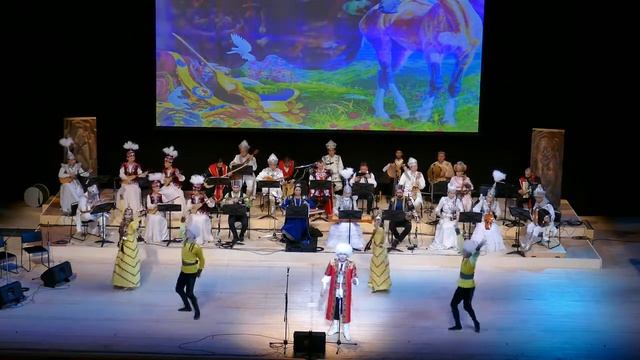 TURKSOY - Turkmen Song "Kushdepti" смотреть онлайн