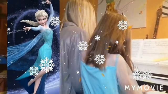 La Reine des Neiges смотреть онлайн