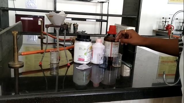 EXPT. NO. 21 - TO PREPARE AND SUBMIT GARGLE CONTAINING POTASSIUM CHLORATE смотреть онлайн