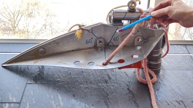 Внедорожный якорь Лопата плуг.mp4 смотреть онлайн