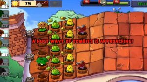 я прошёл растения против зомби 1 часть