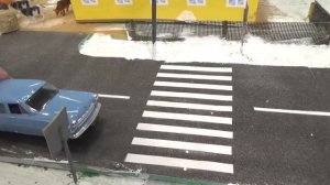 Мультик с полицейскими машинками.