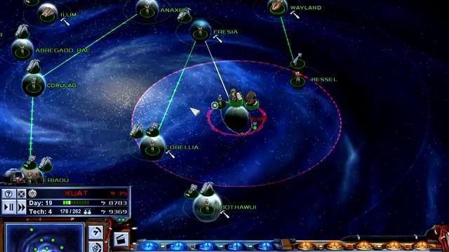 "Star Wars: Empire at War" All planets conquered (with Time Limit 20 Days; Easy) смотреть онлайн