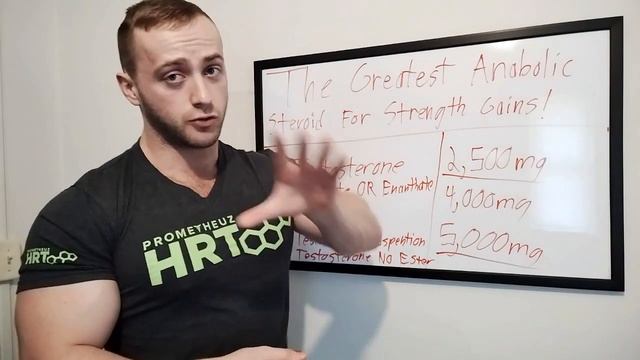 The BEST Anabolic Steroid For Strength Gains! смотреть онлайн