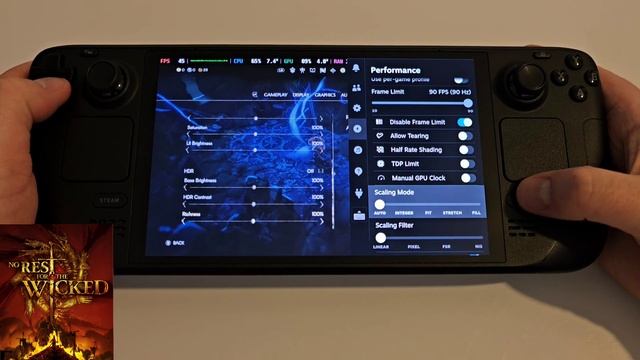 No Rest For The Wicked Steam Deck | Hotfix 6 | Performance Boost!