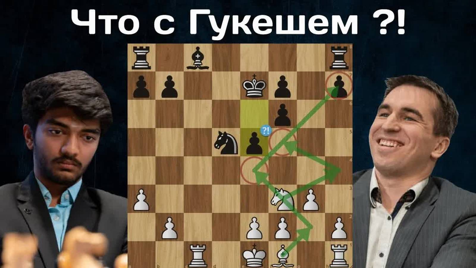 Провал претендента на корону на клубном Чемпионате Европы! Дмитрий Андрейкин - Доммараджу Гукеш