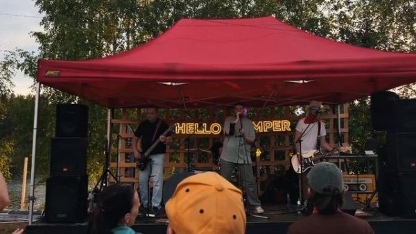 Фестиваль Hello Camper Открытие сезона 2024 Город путешественников · Атмосфера единения