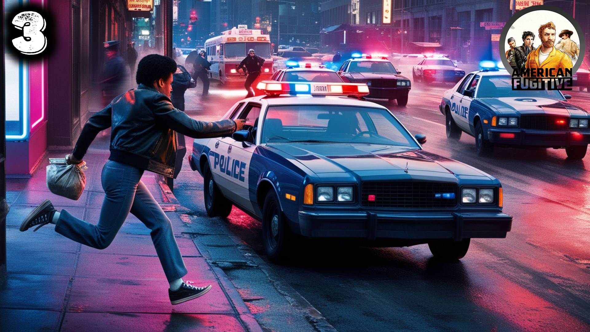 Грабеж банкоматов и домов. American Fugitive 3 смотреть онлайн