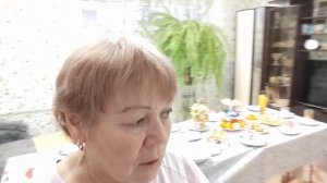 Хроника дня // застолье // встречаю гостей 💃/