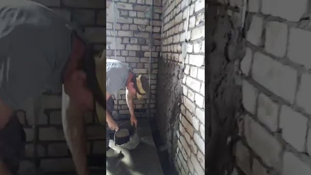 Строим дом своими руками штукатурка стен смотреть онлайн