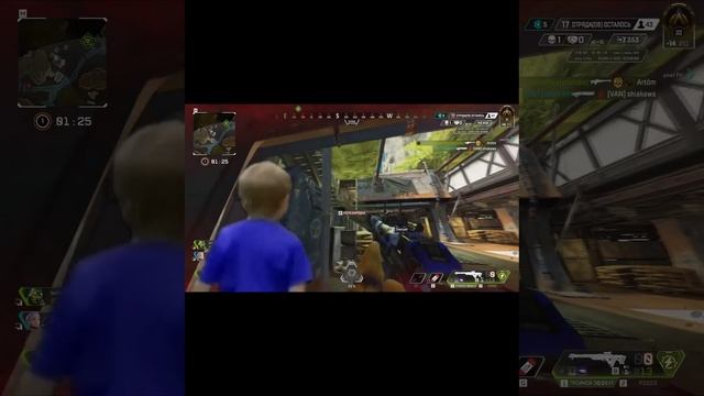 Удачный залёт!