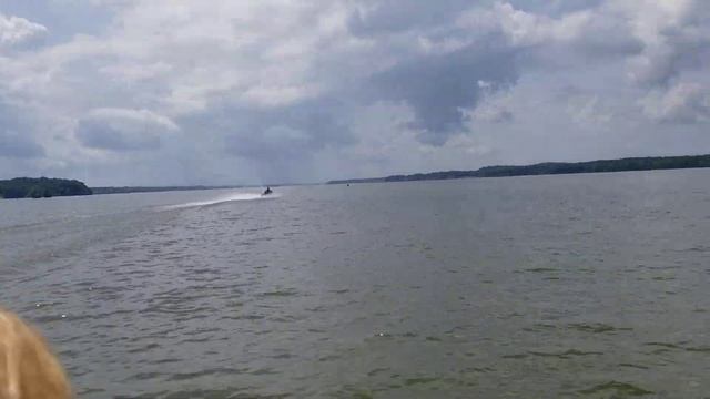 2020 Yamaha Waverunner VX Cruiser HO - first run after the break in смотреть онлайн