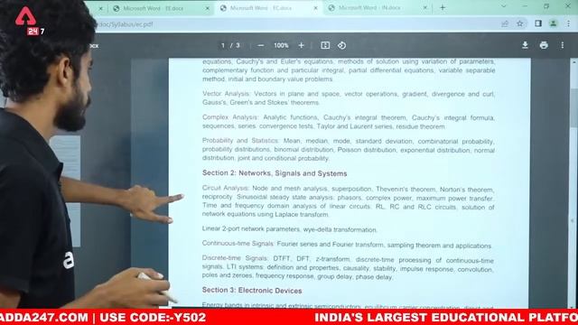 GATE 2023 Syllabus For Electrical Engineering | GATE 2023 Syllabus смотреть онлайн