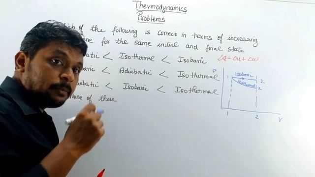 Thermodynamics/Problems-part1/Physics/First law & Different processes/NEET/English смотреть онлайн