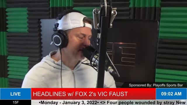 The Edge Morning Show w/ Vic Faust, Chris Knight & Eric Johnson смотреть онлайн