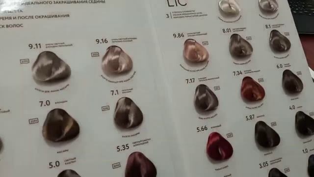 Палитра новых красок Expert. Фаберлик
