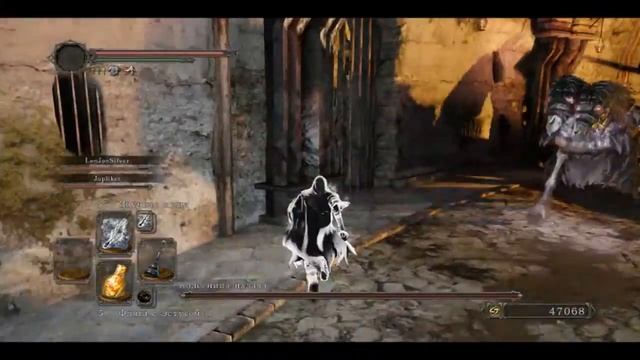 DarkSoulsII Не отказывайся от помощи и помоги другому. Босс Колесница палача. смотреть онлайн