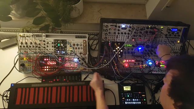 Modular Diary #10 (Elektron Digitone, Continuum, Eurorack) смотреть онлайн