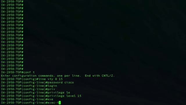 200-120 CCNA-How to set up Telnet on Cisco switch смотреть онлайн