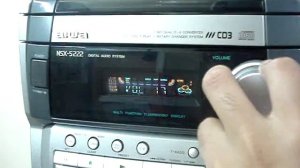 AIWA NSX-S222 SUBASTA MERCADOLIBRE