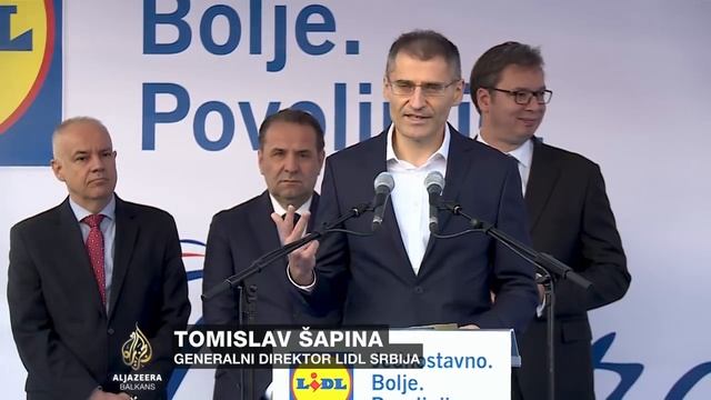 Lidl stigao u Srbiju, velike gužve u prodavnicama смотреть онлайн
