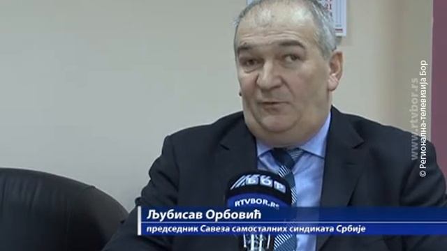 Ljubisav Orbović posetio Majdanpek, 18. februar 2016. (RTV Bor) смотреть онлайн