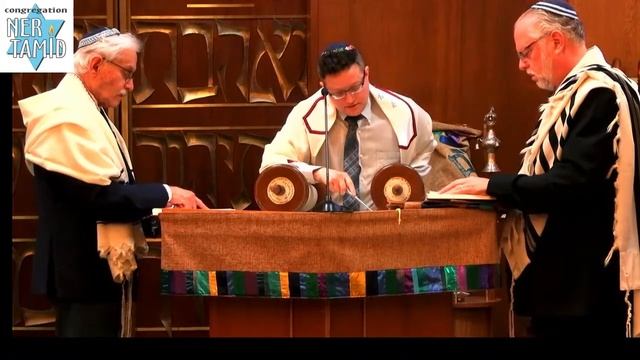 May 7 - NER TAMID SF - Shabbat Service LIVE from the synagogue смотреть онлайн