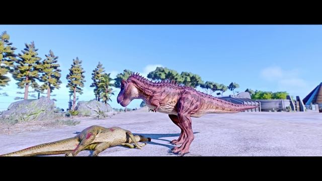 New Cretaceous Predator DLC Pack, Tarbosaurus, Gigantoraptor, Utahraptor🦖 Jurassic World Evolution смотреть онлайн