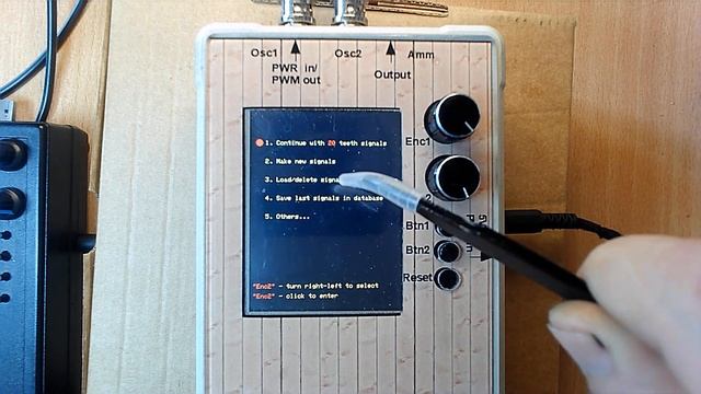 CrPS CPS generator, 2Ch oscillograph and test - probe device. Part2 generator смотреть онлайн