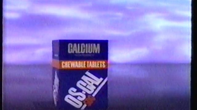 Os-Cal calcium commercial 1986 смотреть онлайн