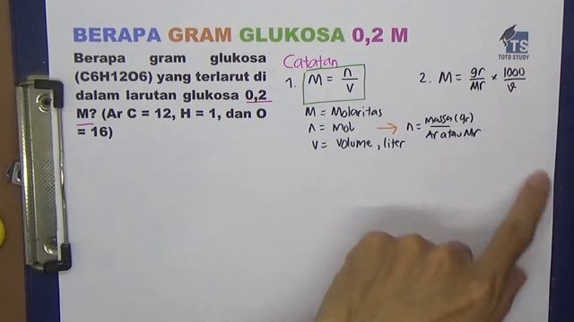 Berapa Gram Glukosa 0,2 M смотреть онлайн
