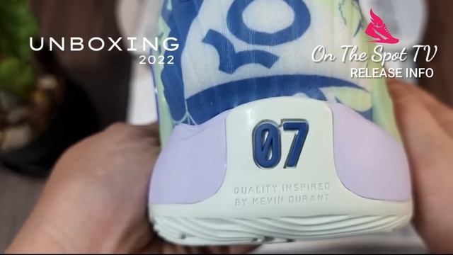 Unboxing 2022 Nike KD 15 PF NIGHTMARES смотреть онлайн