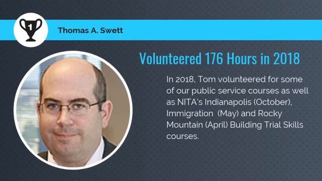 Teacher Appreciation Week - NITA's 150+ Hour Volunteers смотреть онлайн