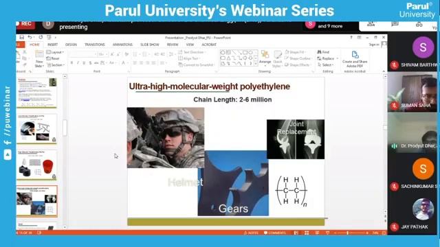 260421 Recent Trends in Polymer Sciences смотреть онлайн